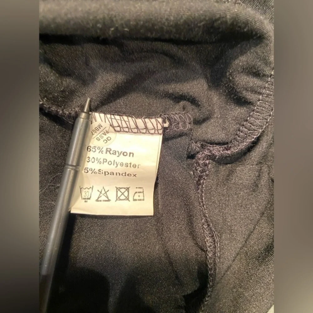 Halife black top.‎ Tee shirt and sweatshirt, oversized, sz s